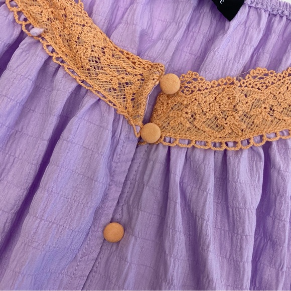 Dressed In Lala Romanticize Your Life Midi Maxi Dress Lavender Purple - Picture 9 of 15